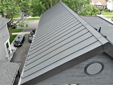 traditional standing seam metal roof